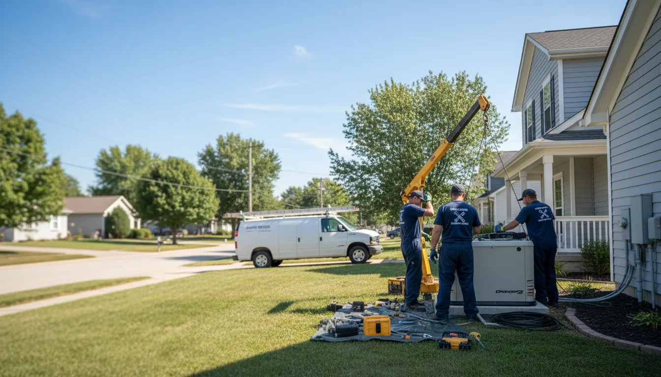 Generator Installation in Fernwood, MS near me